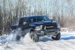 Dodge Ram 1500 Rebel Black Crew Cab 2017 года